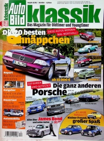 Deckblatt Auto Bild Klassik (12/2012)